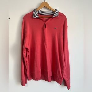 Vineyard vines quarter zip pullover